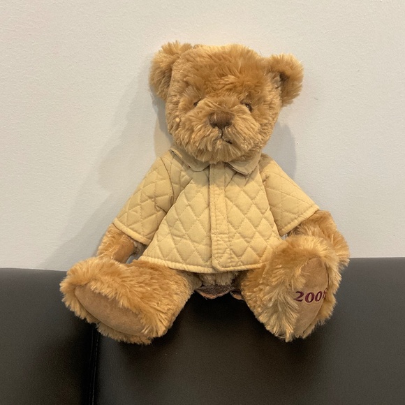 Burberry Other - Collectible BURBERRY 2008 BEAR GREAT CONDITION